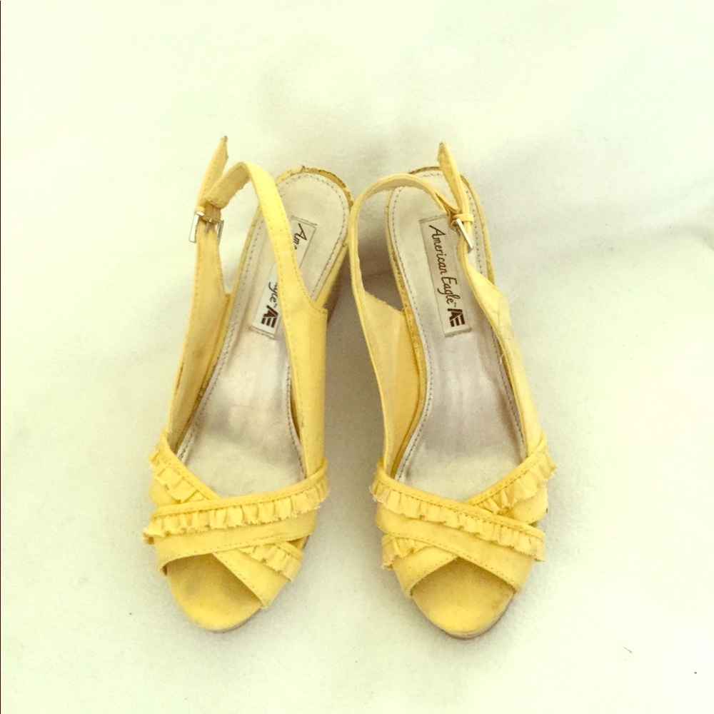 Wedge shoe size 8.5